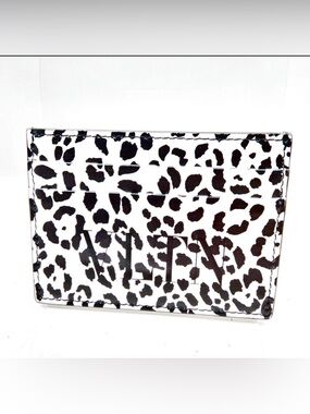 Valentino Garavani Leather Card Holder